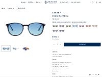 TREVISO | Recycled Marine Plastic Sunglasses | Sea2See Eyewear