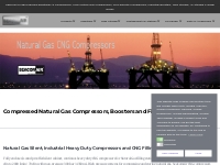 Natural Gas Compressors - SeaComAir