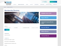 Member Directory | SEAISI
