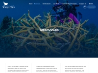 Testimonials - Ocean Conservation | The International SeaKeepers Socie
