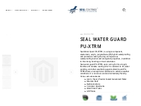 Seal Water Guard PU-XTRM - Hybrid Elastomeric Waterproofing Coating / 