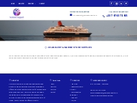 Chandlery   Marine Store Supplies in Gulf of Guinea | Sealand Support