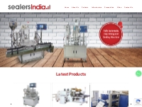 Sealing Machine Manufacturer India | Packing Machine Manufacturer