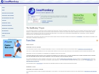 The SeaMonkey  Project