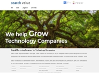Digital Marketing Services for Technology Companies | Search Value