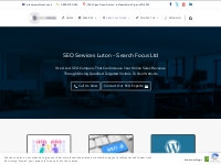SEO Luton Service | Wordpress Consultant | SEO Company