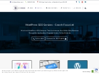 Wordpress SEO Service - #1 SEO Company UK - Search Focus Ltd