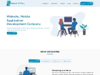 Website, Mobile App Development - Search N Play | SNP