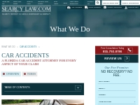 Florida Car Accident Lawyer | 5 Star Ratings | Searcy Denney