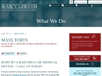 Mass Tort Lawyers | Defective Drugs   Medical Devices Nationwide