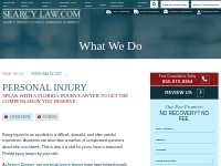 Florida Personal Injury Lawyer | Billions Recovered | Searcy Law