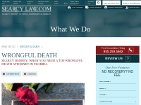 Wrongful Death Attorney in Florida: Victims Need Justice | Searcy Law