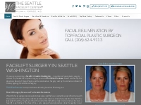 Facelift Seattle Bellevue WA - Face Lift Surgery Washington State