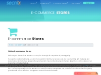 E-commerce Stores