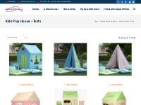 Kids Play House -Tents   Second May International