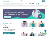 Online doctor consultation | Book appointment | Second Medic