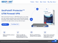 UTM Firewall SecPoint Protector Best Network Security Appliance