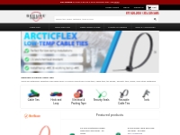 Cable ties, hook and loop, cable wraps, tools and more - Secure(TM) Ca