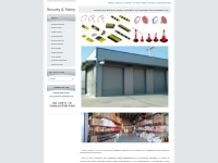 Traffic and parking safety products for residential garages and parkin