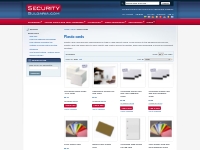 Plastic cards - Bulgarian Security system manufacturer