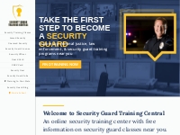 Security Guard Training Central: Classes   Courses Online