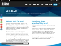 Join SEDA | SEDA
