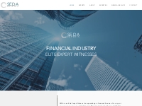 Financial Industry Expert Witnesses | SEDA Experts | United States