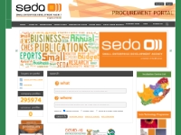  	SEDA Procurement Portal