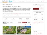 Detroit Lakes Real Estate - Homes for Sale in Detroit Lakes