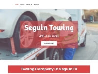 Towing Company | Towing Professionals | Seguin TX
