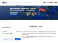 Geophysical Cables | Seismic Cable and Imaging Cable - Seis Tech