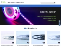 China Digital Led Strips ,Led Strip Lights,Led neon stirp Lights ,COB 