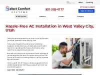 AC Installation in West Valley City, Utah