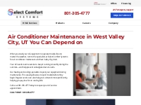 Air Conditioner Maintenance in West Valley City, Utah