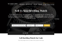 Sell Breitling Watch | Sell Breitling Watch London | Call 020 7734 479