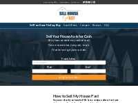Sell My House Fast | We Buy Houses - Fast, Easy, Stress-Free