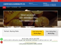 Sell Gold for Cash & Cash for Gold | Award-Winning Gold Buyer in Delhi