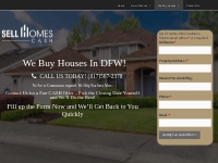 We buy houses Fort Worth, Dallas and Arlington TX - Sell homes cash