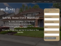 sell my home fast Mansfield - Sell Your Home Cash Today!