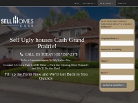 ugly houses Grand Prairie - Sell Your Home Cash Today!