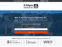 Sell Your House Fast | Charleston, SC | D Gilpin Properties