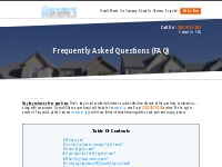 Frequently Asked Questions | Sell My House Fast SA TX