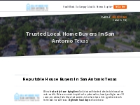 Our Company - San Antonio Cash Home Buyers | Sell My House Fast S