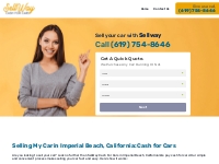 Cash For Cars Imperial Beach (619) 754-8646