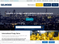 Selwood | Pump Rental | Pump Sales | Pumping Solutions