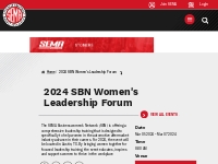 2024 SBN Women s Leadership Forum | Specialty Equipment Market Associa