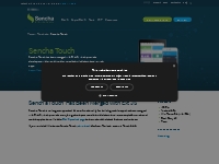 Sencha Touch Has Merged with Sencha Ext JS - Sencha
