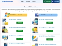 Download Bulk SMS Software for windows and mac GSM android mobile