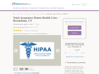 Total Assurance Home Health Care | Brookfield, CT | Reviews | SeniorAd