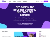 SEO Basics: The Beginner s Guide to SEO From SEO Experts